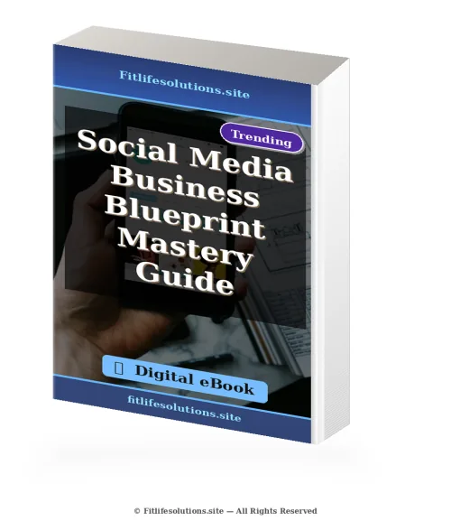 Social Media Business Blueprint Mastery Guide product image