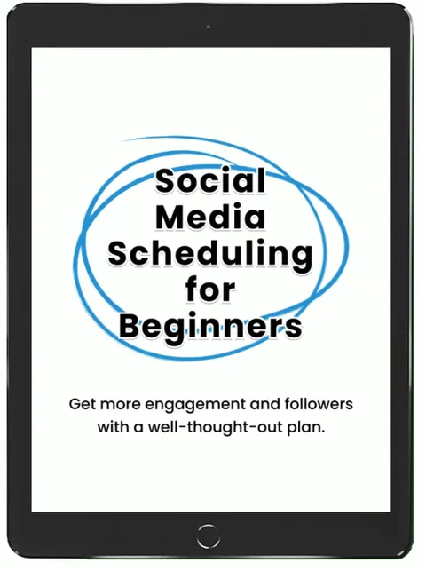 Social Media Scheduling for Beginners product image