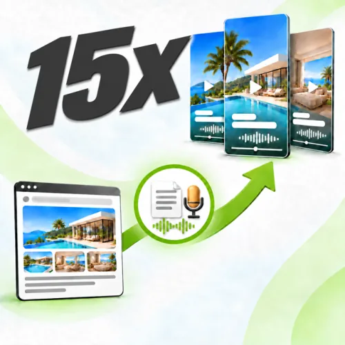 SocialRentalMarketing: 15 Social Videos product image