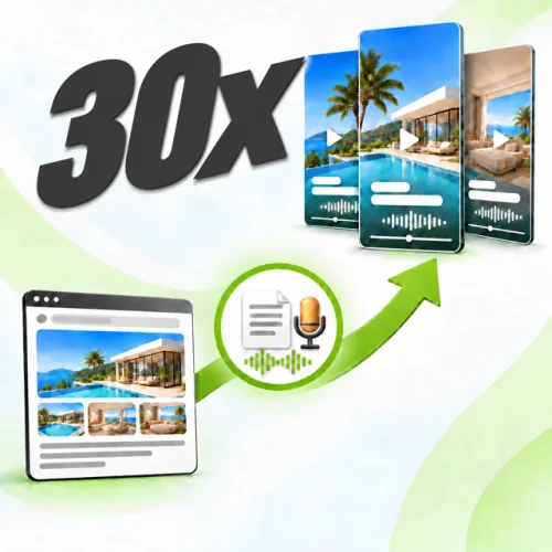 SocialRentalMarketing: 30 Social Videos product image