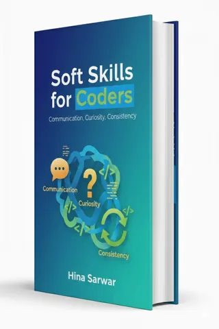 Soft Skills for Coders: Communication, Curiosity, Consistency ebook cover