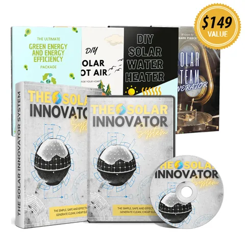 Solar Innovator digital plans cover image