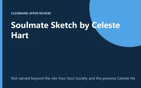 Soulmate Sketch by Celeste Hart product image