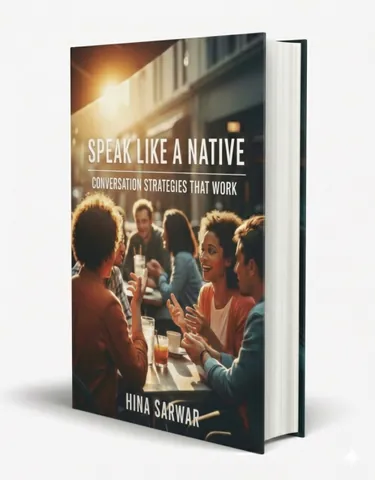 Speak Like a Native: Conversation Strategies That Work ebook cover