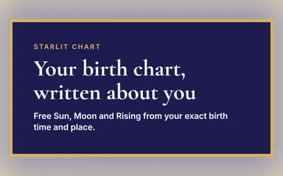 Starlit Chart banner image from the seller's page