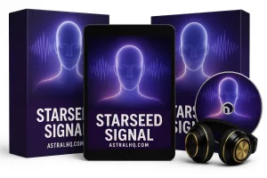 The Starseed Signal audio offer graphic