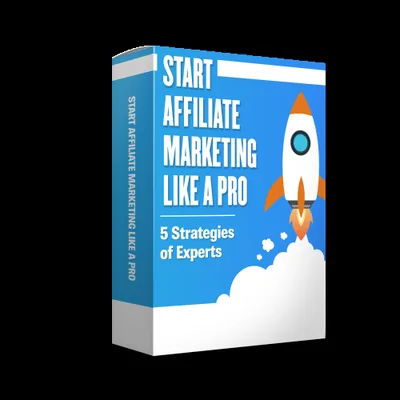 Start Affiliate Marketing Like a Pro cover