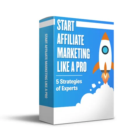 Start Affiliate Marketing Like a Pro cover