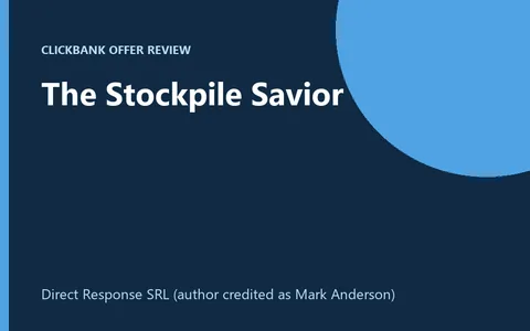 The Stockpile Savior product image