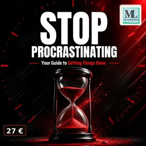 Stop Procrastinating ebook cover