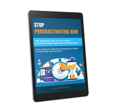Stop Procrastinating Now: The Top 100 Tips product image