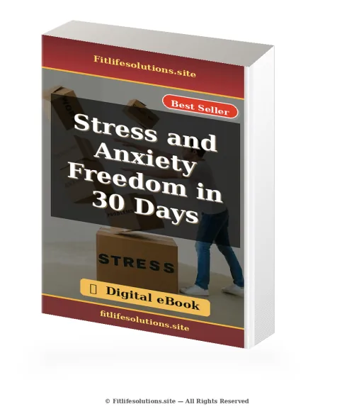 Stress and Anxiety Freedom in 30 Days product image