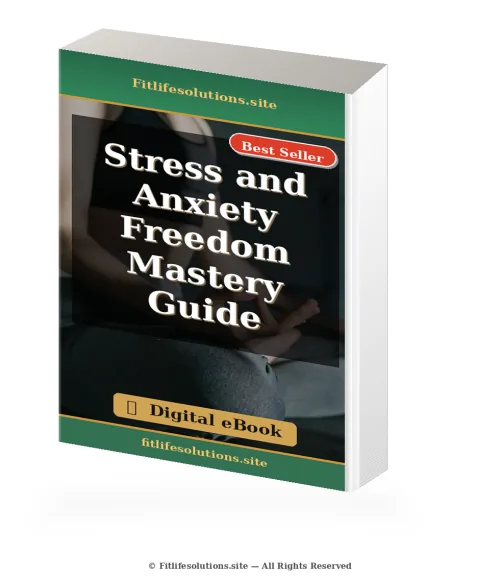 Stress and Anxiety Freedom Mastery Guide product image