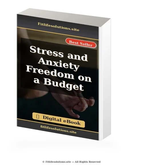 Stress and Anxiety Freedom on a Budget product image