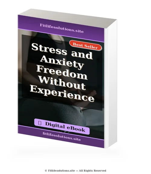 Stress and Anxiety Freedom Without Experience product image