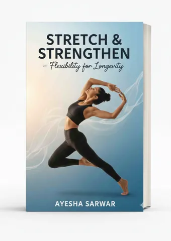 Stretch and Strengthen flexibility program cover