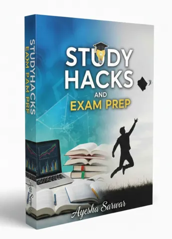 Study Hacks and Exam Prep ebook cover