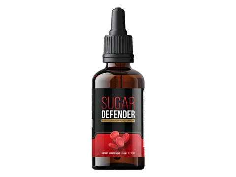 Bottles of Sugar Defender liquid drops