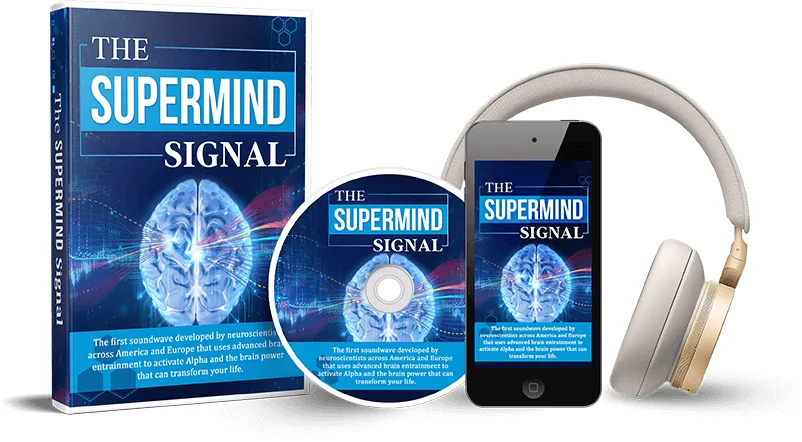 The Supermind Signal audio product image