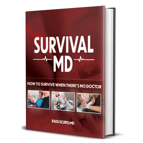 Survival MD printed full-color book cover