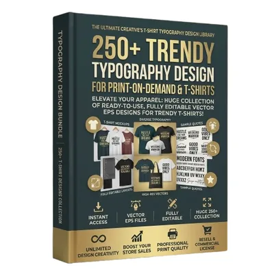 T-shirt Typography Printing Designs product image