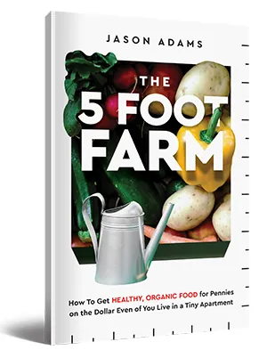 The 5 Foot Farm gardening guide cover