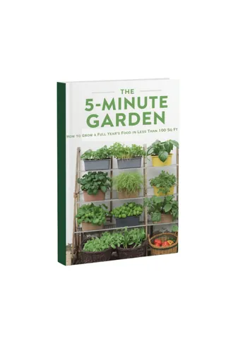 The 5-Minute Garden guide cover