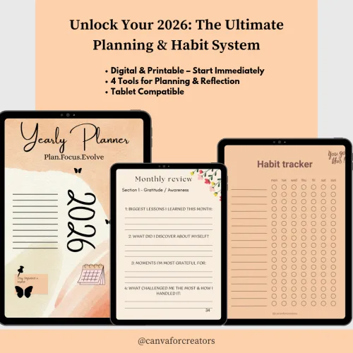 The 90+365 All-in-One Planner product image