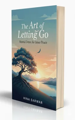 The Art of Letting Go: Mental Detox for Inner Peace ebook cover