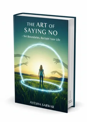 The Art of Saying No: Set Boundaries, Reclaim Your Life ebook cover