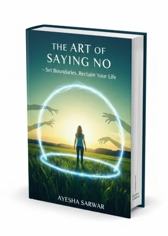The Art of Saying No: Set Boundaries, Reclaim Your Life ebook cover