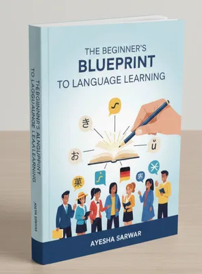 The Beginner's Blueprint to Language Learning ebook cover