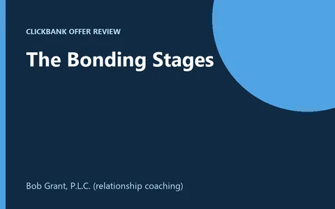 Cover image for The Bonding Stages relationship program
