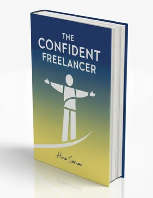 The Confident Freelancer ebook cover