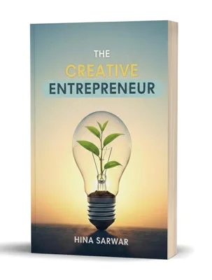 The Creative Entrepreneur ebook cover