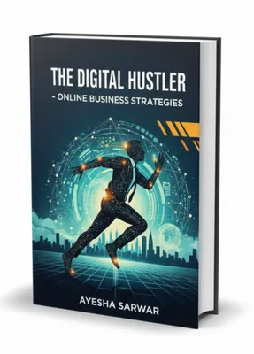 The Digital Hustler: Online Business Strategies ebook cover