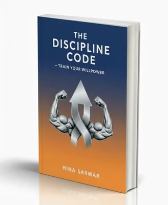The Discipline Code: Train Your Willpower ebook cover