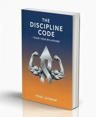 The Discipline Code: Train Your Willpower ebook cover