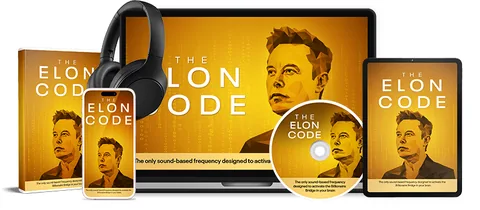 The Elon Code digital program cover graphic