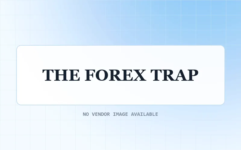 The Forex Trap ebook placeholder cover