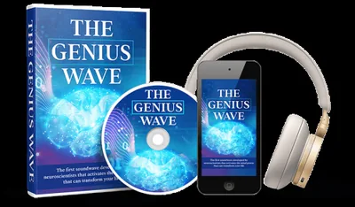 The Genius Wave audio program cover
