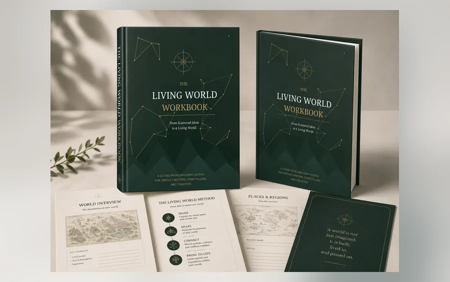 Product image from the seller's page showing the workbook mockup