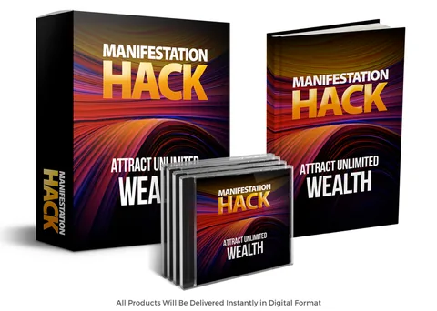 The Manifestation Hack product covers