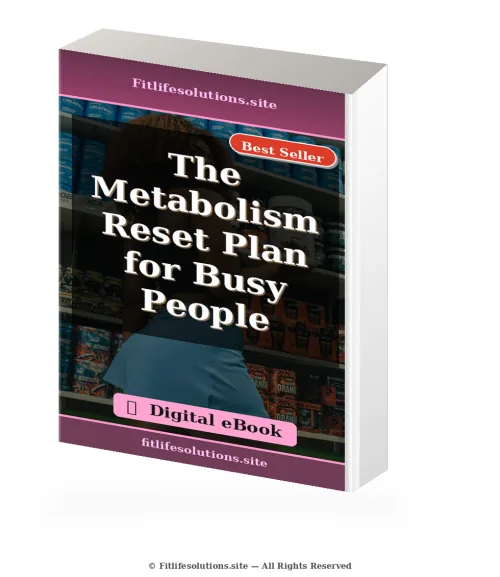 The Metabolism Reset Plan for Busy People product image