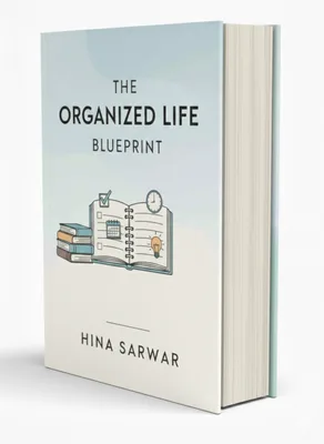 The Organized Life Blueprint ebook cover