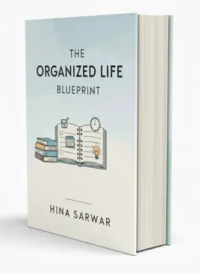 The Organized Life Blueprint ebook cover