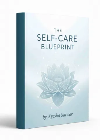 The Self-Care Blueprint ebook cover