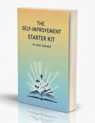 The Self-Improvement Starter Kit ebook cover