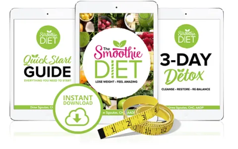 The Smoothie Diet 21-day program cover