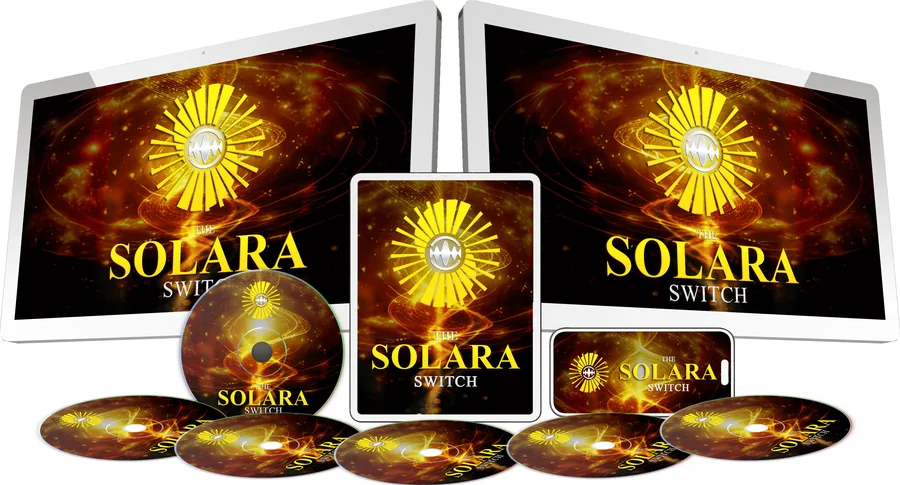 The Solara Switch audio program cover